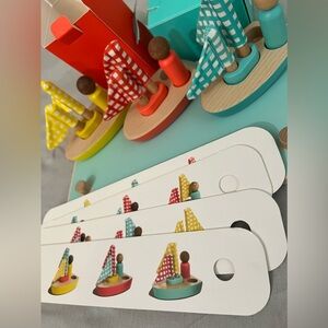 Lovevery boats matching set